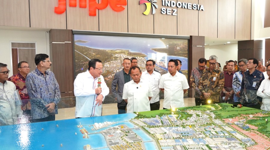 Industry Minister Commends Industrial Estates’ Impact on Regional Economy