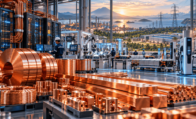 Copper for the AI and Electrification Era in Indonesia