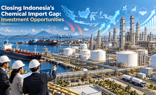 Closing Indonesia's Chemical Import Gap: Investment Opportunities