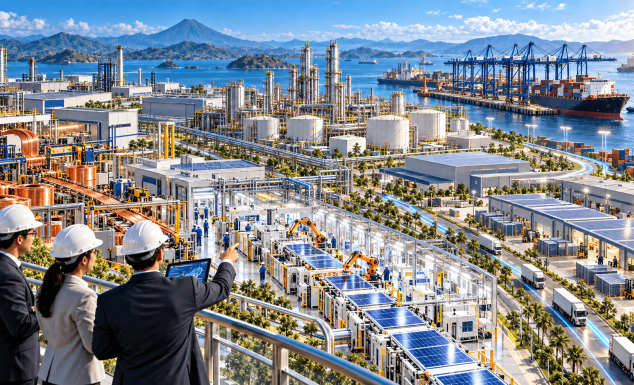 Beyond the Panels: Indonesia's Renewable Energy Supply Chain