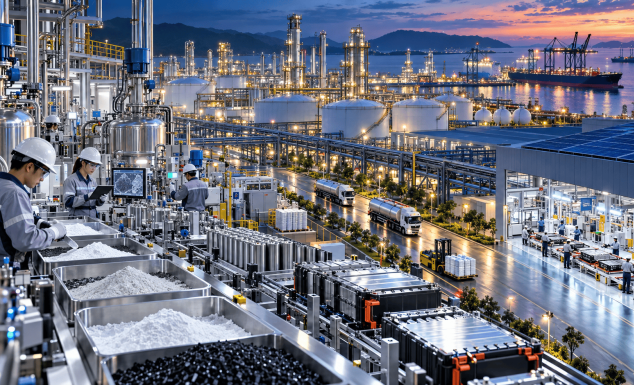 Chemicals for the Energy Transition: Acid and Battery Materials