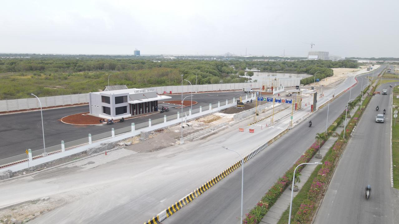 Gresik SEZ Launches Auto Gate Customs System Pilot to Accelerate Logistics Flow