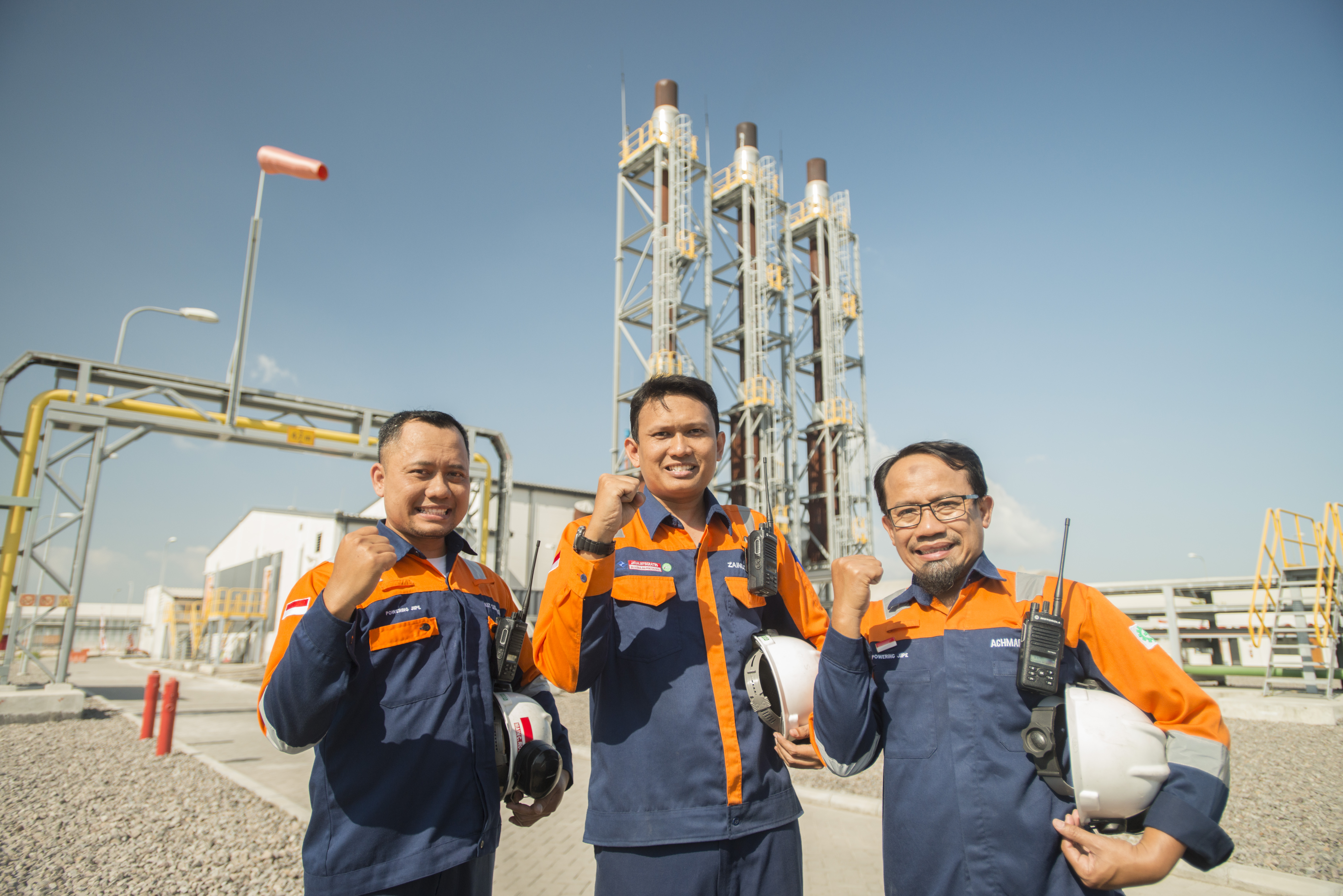 ​JIIPE Gresik工業団地/工業団地Gresik（JIIPE）は、東ジャワの経済成長に大きく貢献しています